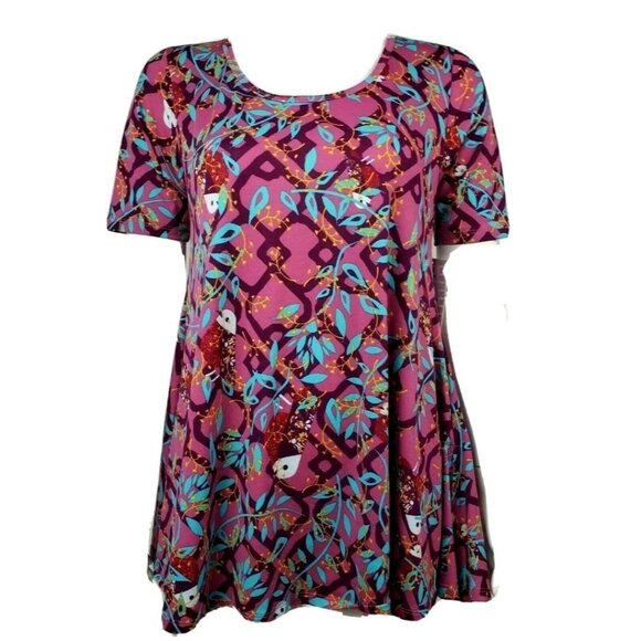 Lularoe Lot of 12 Tops Dresses Womens XS Irma Carly Cassie Colorful Comfort - Picture 2 of 13
